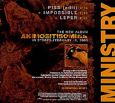 Ministry - Piss