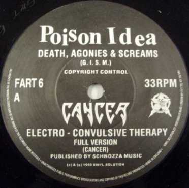 Various O-P - Poison Idea / Cancer / Gunshot / Headbutt (ep)