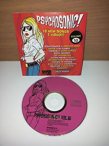 Various - Psycho! Magazine - Psychosonic! Volume 10