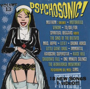 Various - Psycho! Magazine - Psychosonic! Volume 13