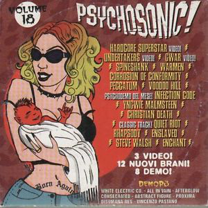Various - Psycho! Magazine - Psychosonic! Volume 18