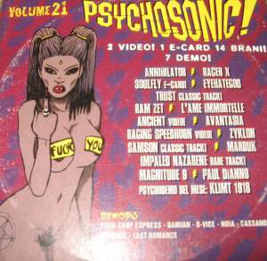 Various - Psycho! Magazine - Psychosonic! Volume 21