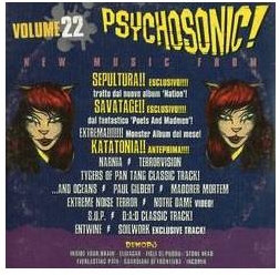 Various - Psycho! Magazine - Psychosonic! Volume 22