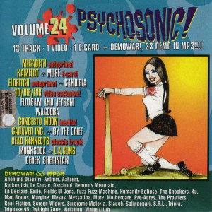 Various - Psycho! Magazine - Psychosonic! Volume 24