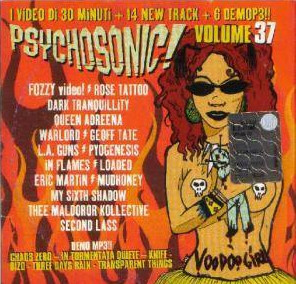 Various - Psycho! Magazine - Psychosonic! Volume 37
