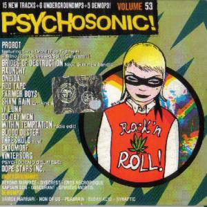 Various - Psycho! Magazine - Psychosonic! Volume 53
