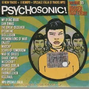 Various - Psycho! Magazine - Psychosonic! Volume 55