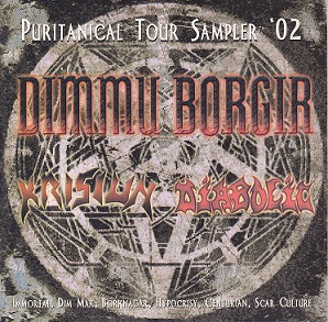 Various O-P - Puritanical Tour Sampler '02