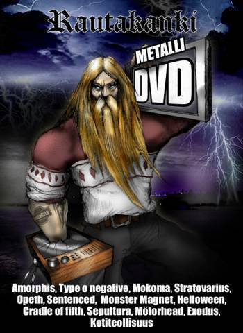 Various Q-R - Rautakanki Metalli-DVD (video)