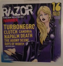 Various - Metal Hammer Magazine (UK) - Metal Hammer Razor 140