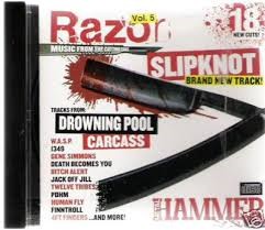 Various - Metal Hammer Magazine (UK) - Metal Hammer Razor Vol. 5