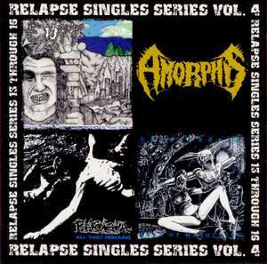 Various Q-R - Relapse Singles Series Vol. 4