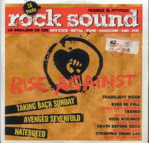 Various - Rock Sound Magazine (FR) - Rock Sound FR Volume 111