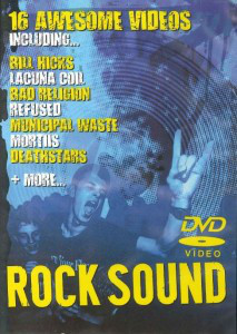 Various - Rock Sound Magazine (UK) - Rock Sound DVD