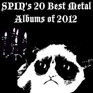 Spin's Best Metal of 2012 (digital)