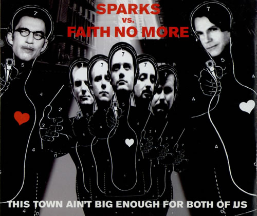 Faith No More - This Town Ain't Big Enough For Both Of Us (with Sparks)