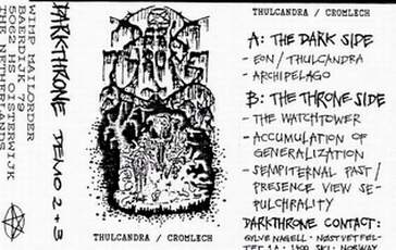 Darkthrone - Thulcandra / Cromlech (demo)
