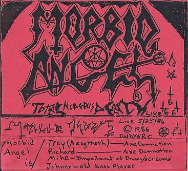 Morbid Angel - Total Hideous Death (demo)
