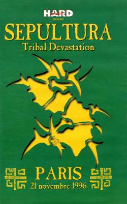 Sepultura - Tribal Devastation (video)