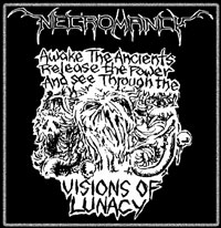 Necromantia - Visions of Lunacy (as Necromancy) (demo)