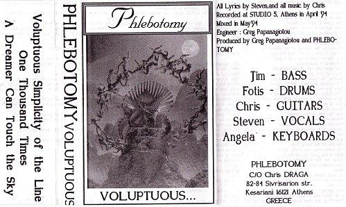 On Thorns I Lay - Voluptuous (as Phlebotomy) (demo)