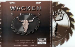 Wacken 2002 Ticket-CD