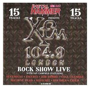 Various - Metal Hammer Magazine (UK) - Metal Hammer Xfm Rock Show Live