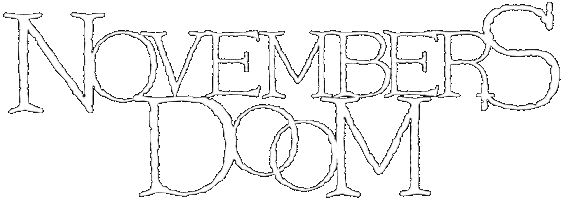 Novembers Doom