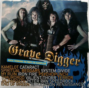 Rock Tribune 98 CD-Sampler